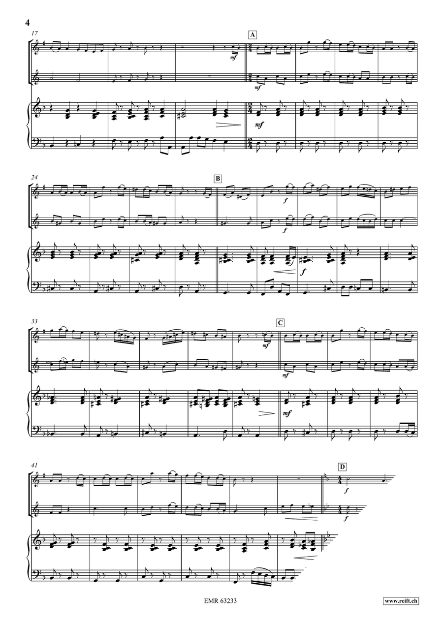 Magic Mozart Magic Mozart Cornet scores gallery preview page 5