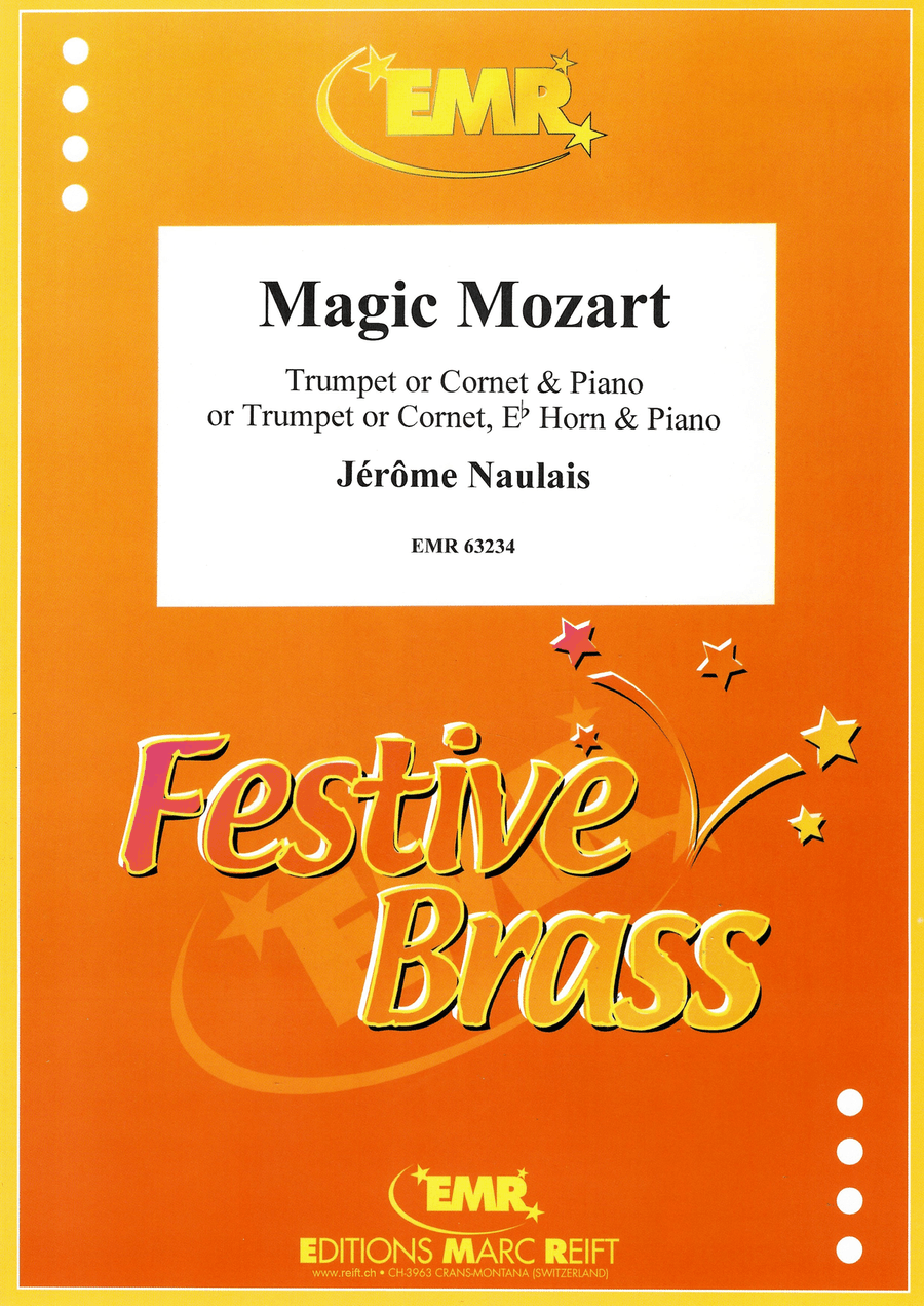 Magic Mozart Magic Mozart Cornet scores gallery preview page 1