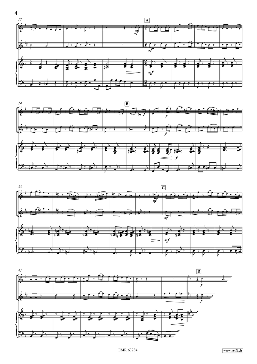 Magic Mozart Magic Mozart Cornet scores gallery preview page 5