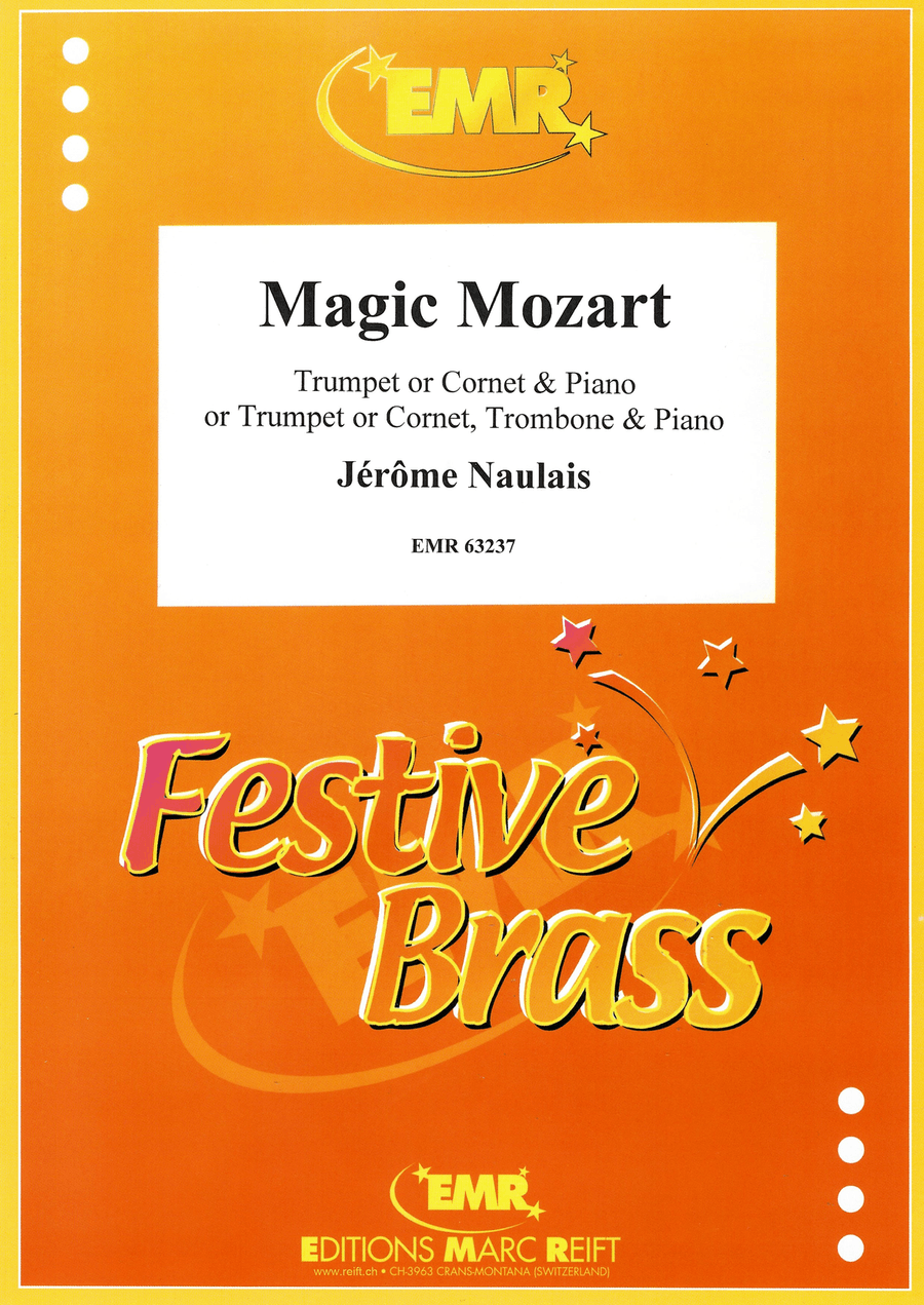 Magic Mozart Magic Mozart Cornet scores gallery preview page 1