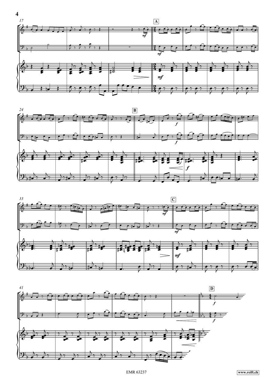 Magic Mozart Magic Mozart Cornet scores gallery preview page 5