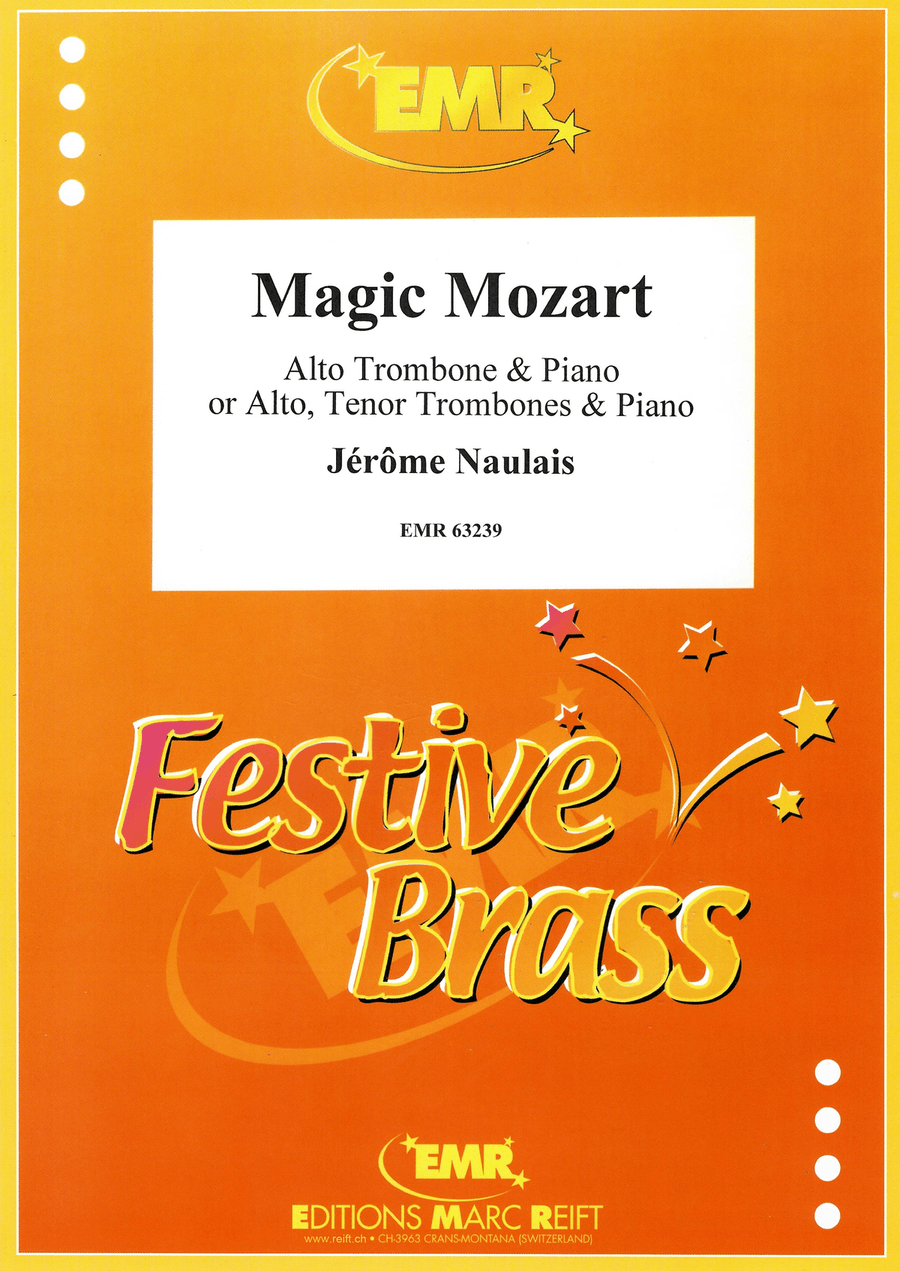 Magic Mozart Magic Mozart Piano Accompaniment scores gallery preview page 1