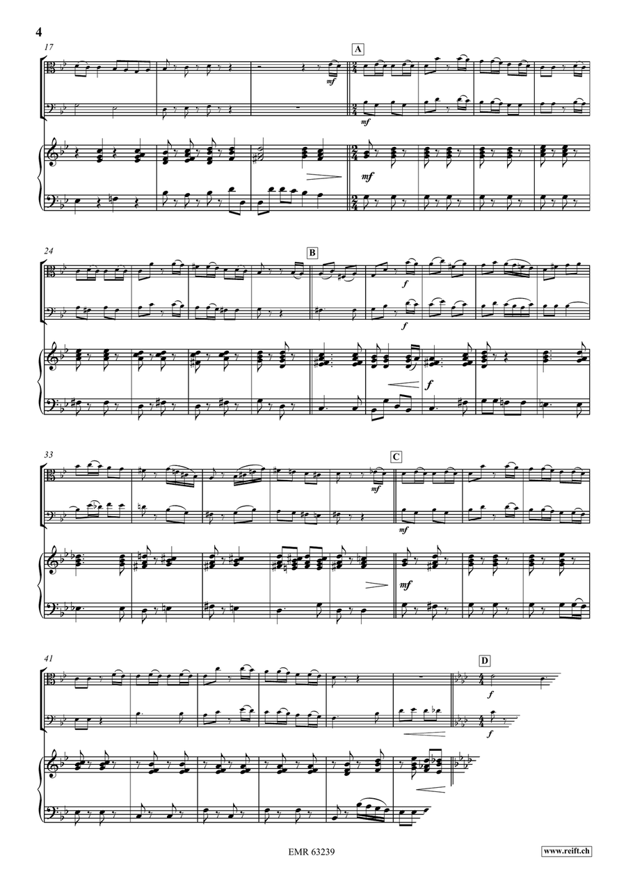 Magic Mozart Magic Mozart Piano Accompaniment scores gallery preview page 5