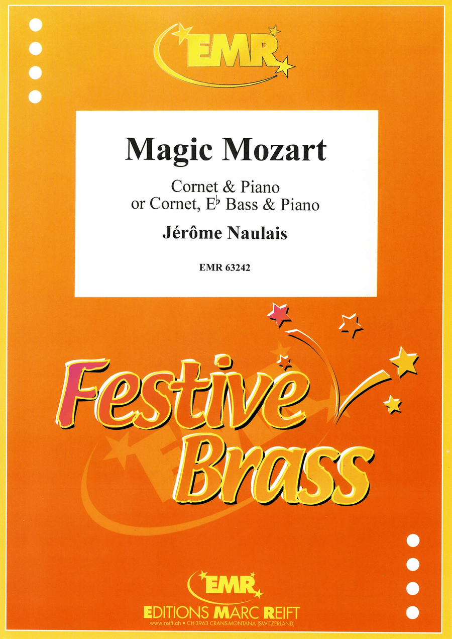 Magic Mozart Magic Mozart Cornet scores gallery preview page 1