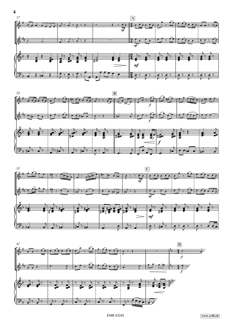 Magic Mozart Magic Mozart Cornet scores gallery preview page 5