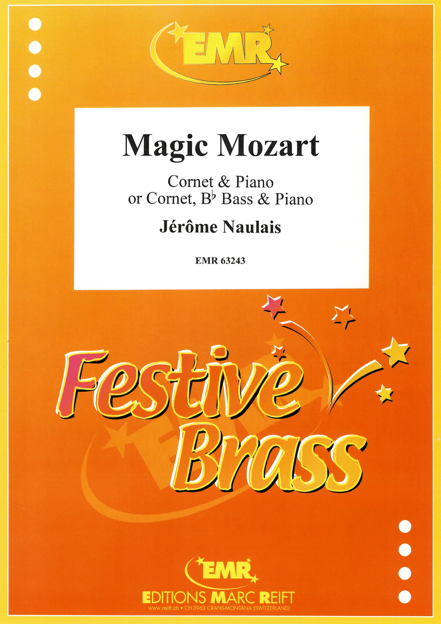 Magic Mozart Magic Mozart Cornet scores gallery preview page 1