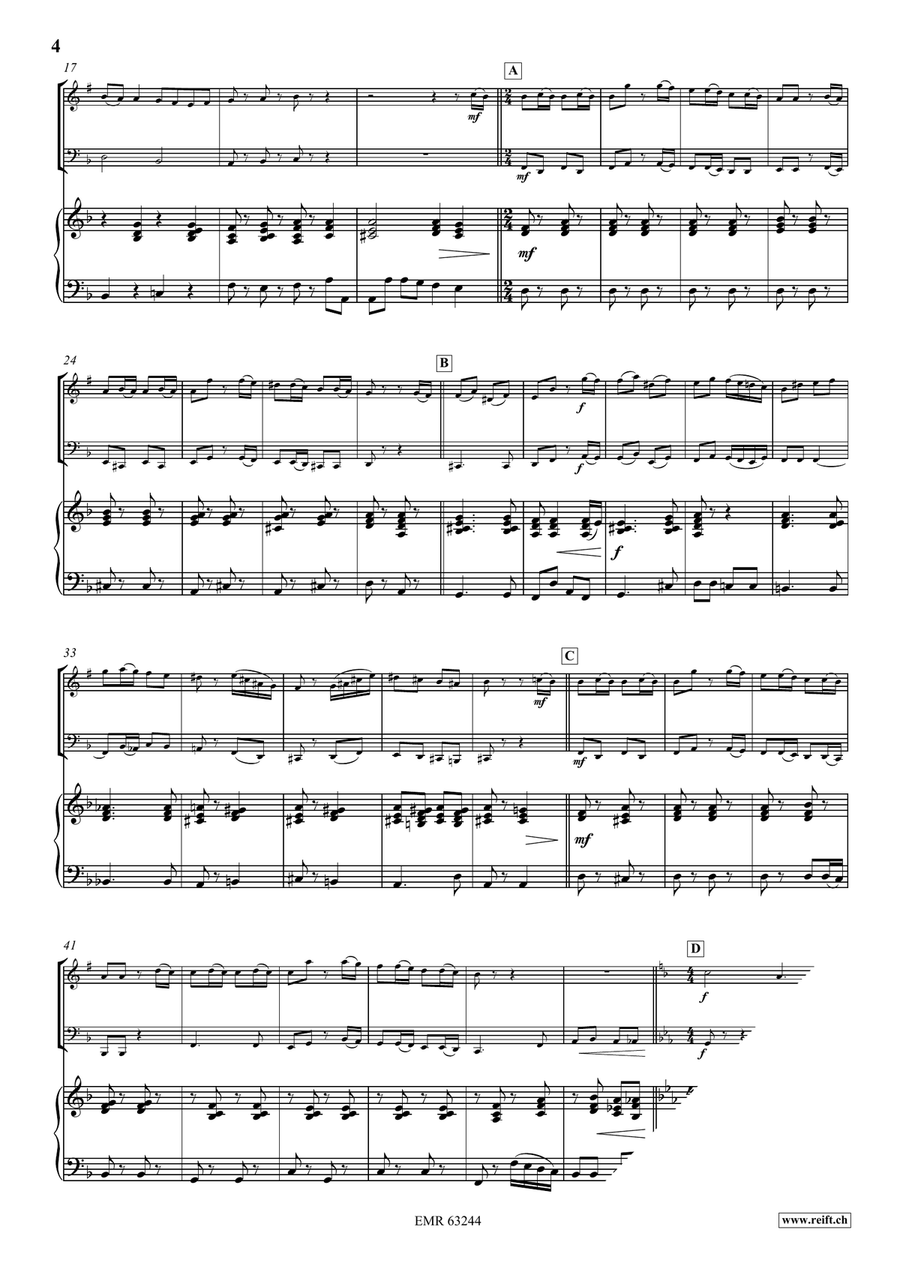 Magic Mozart Magic Mozart Trumpet scores gallery preview page 5
