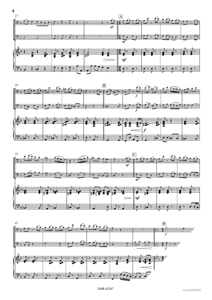 Magic Mozart Magic Mozart Double Bass scores gallery preview page 5
