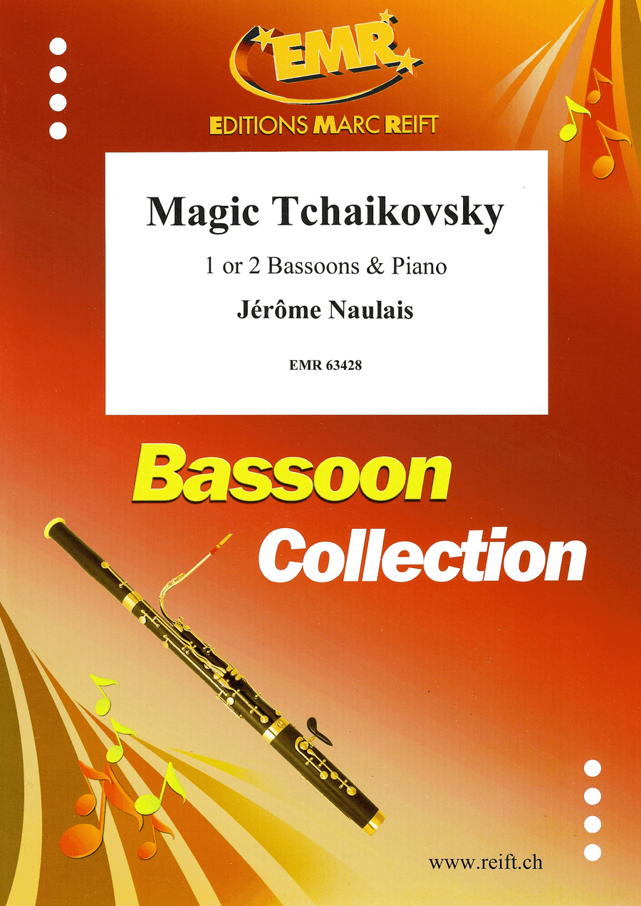 Magic Tchaikovsky Magic Tchaikovsky Bassoon scores gallery preview page 1