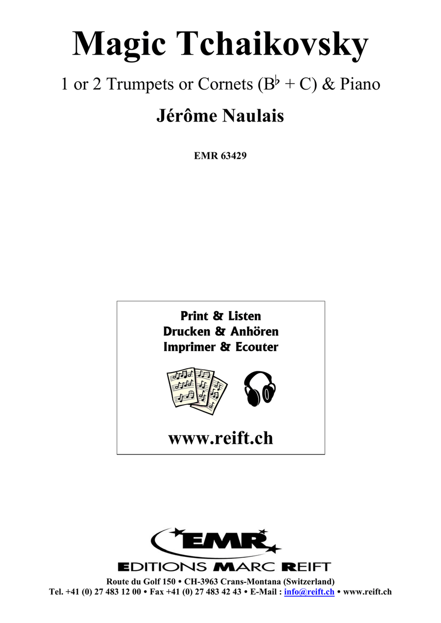 Magic Tchaikovsky Magic Tchaikovsky Trumpet Duet scores gallery preview page 2