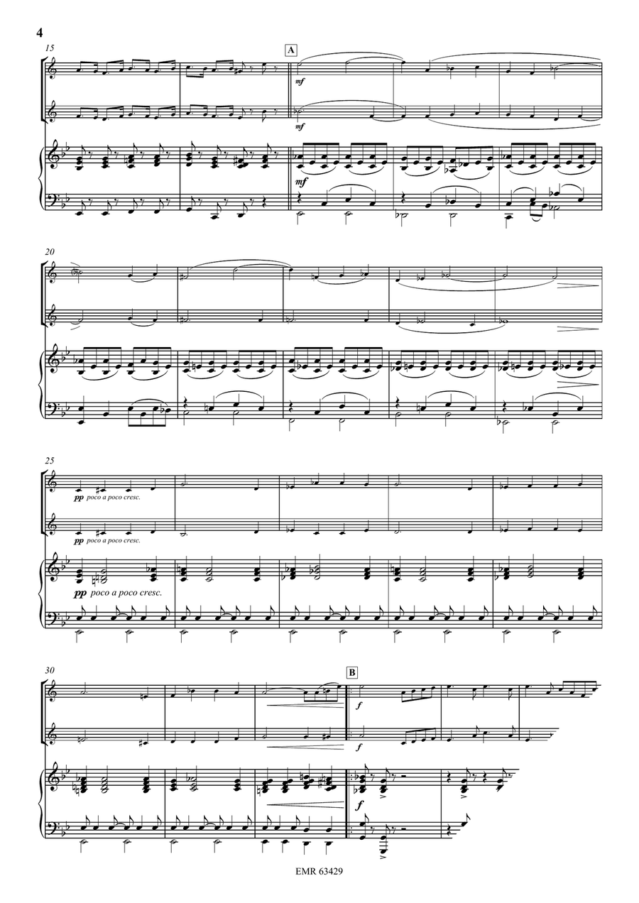 Magic Tchaikovsky Magic Tchaikovsky Trumpet Duet scores gallery preview page 5
