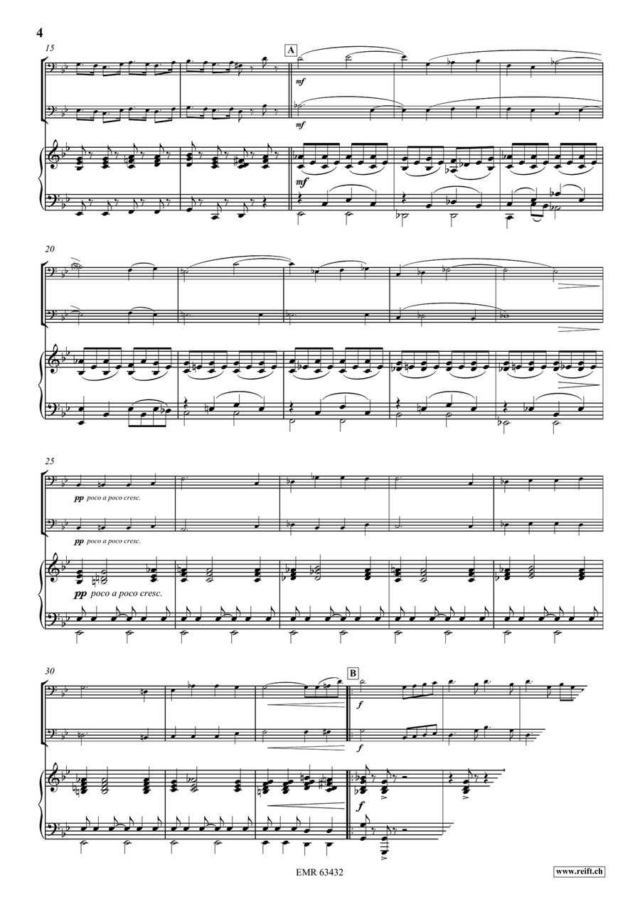Magic Tchaikovsky Magic Tchaikovsky Cello scores gallery preview page 5
