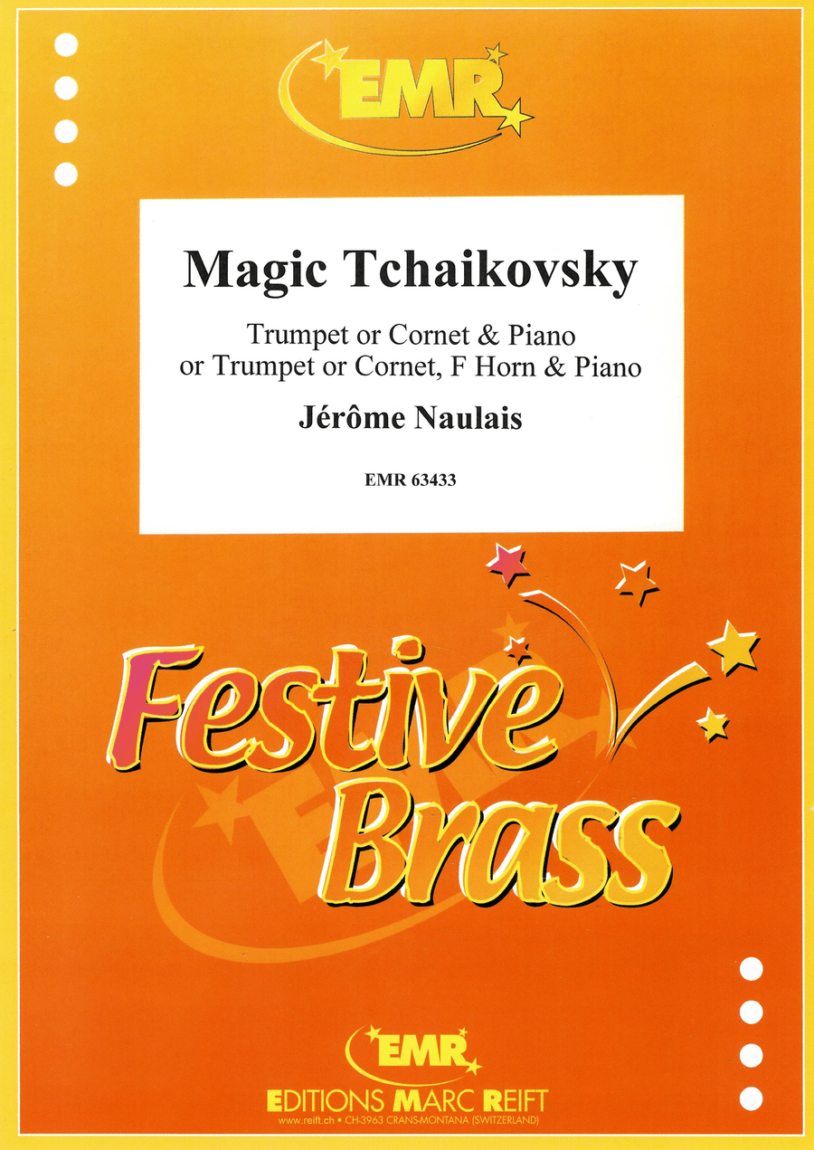 Magic Tchaikovsky Magic Tchaikovsky Cornet scores gallery preview page 1