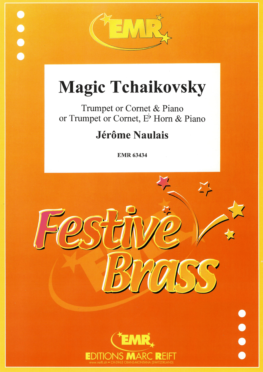 Magic Tchaikovsky Magic Tchaikovsky Cornet scores gallery preview page 1