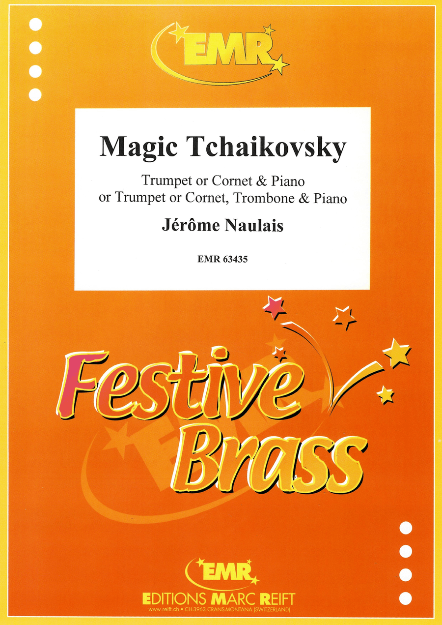 Magic Tchaikovsky Magic Tchaikovsky Cornet scores gallery preview page 1