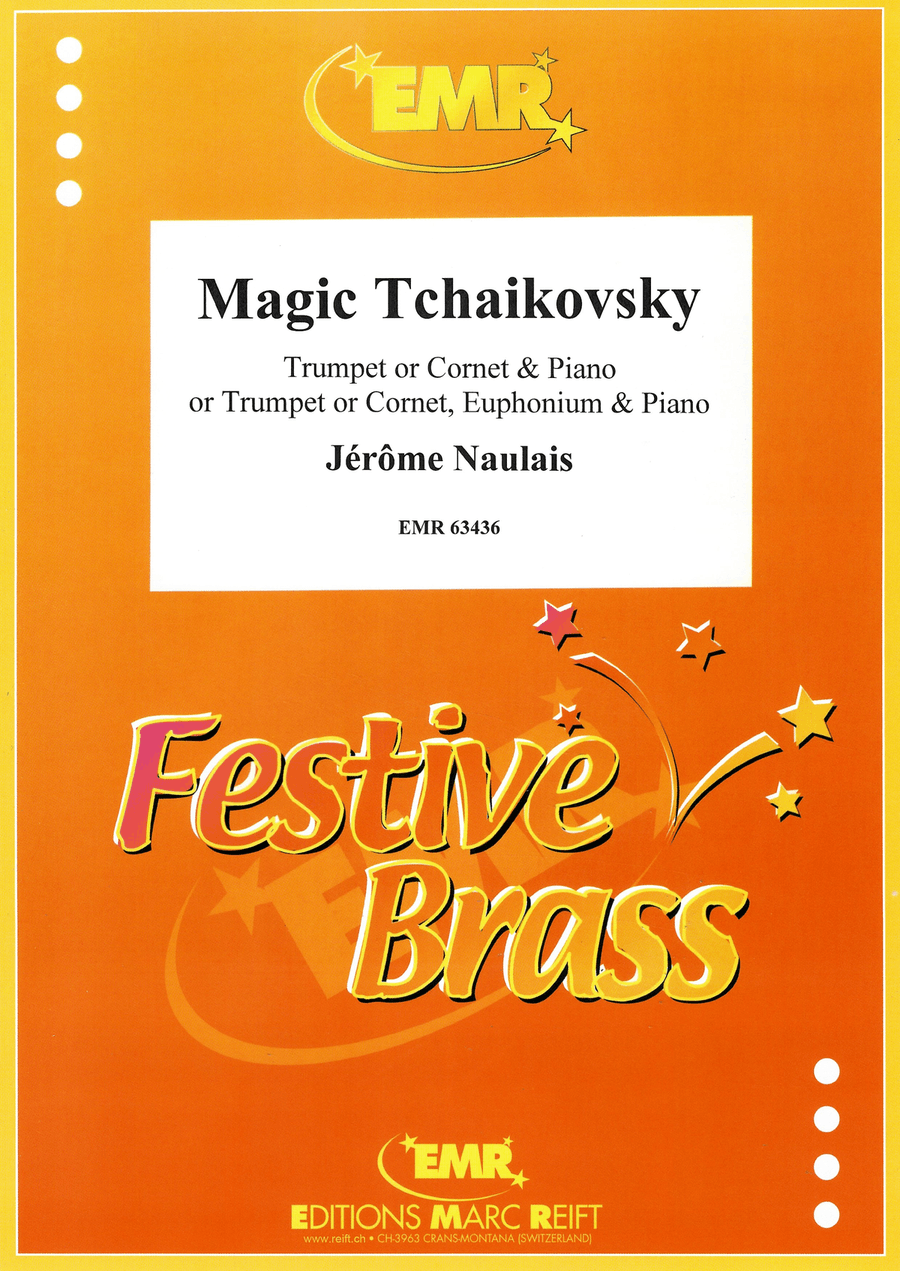 Magic Tchaikovsky Magic Tchaikovsky Cornet scores gallery preview page 1