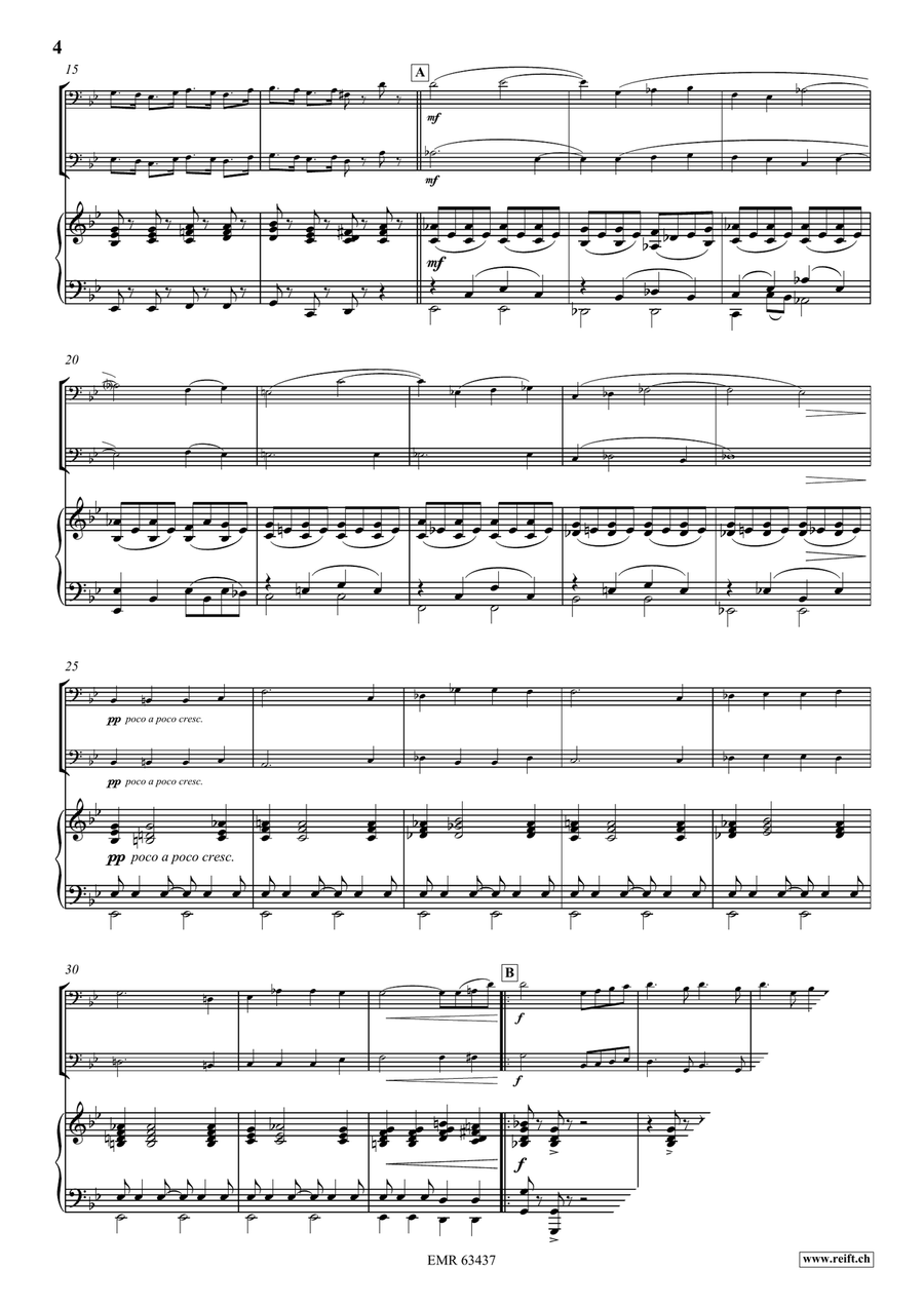 Magic Tchaikovsky Magic Tchaikovsky Trombone scores gallery preview page 5
