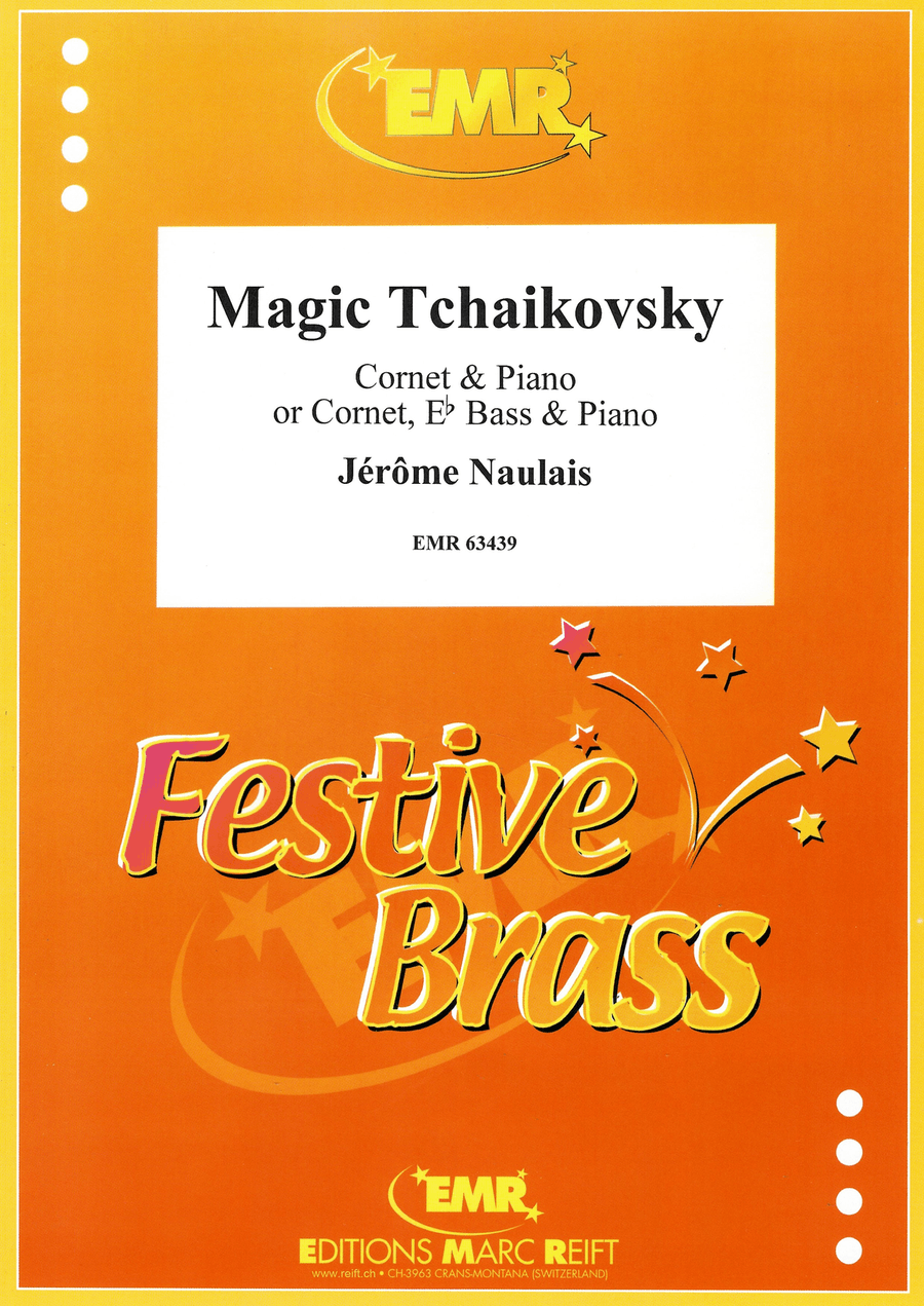 Magic Tchaikovsky Magic Tchaikovsky Cornet scores gallery preview page 1