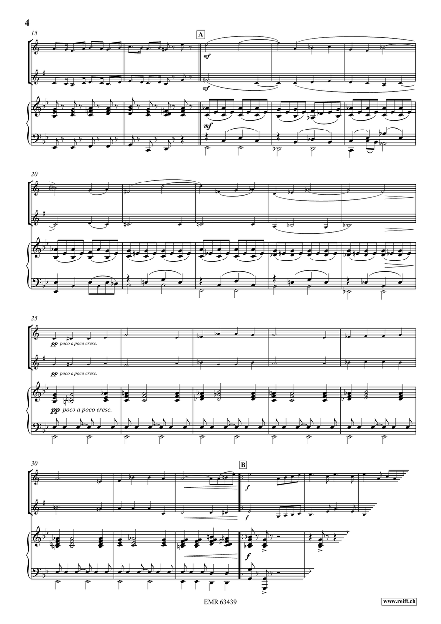 Magic Tchaikovsky Magic Tchaikovsky Cornet scores gallery preview page 5