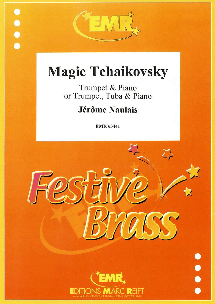 Magic Tchaikovsky Magic Tchaikovsky Trumpet scores gallery preview page 1