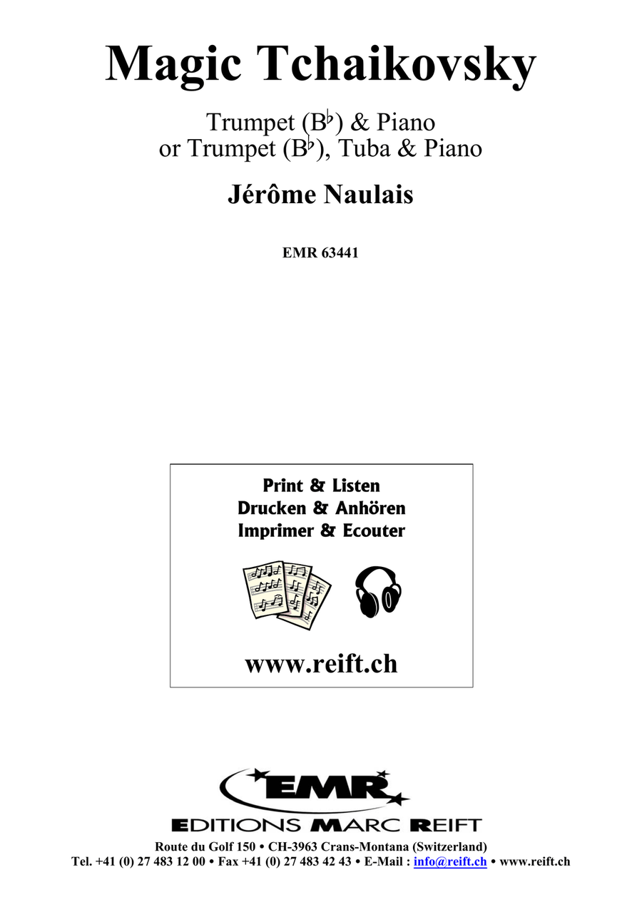 Magic Tchaikovsky Magic Tchaikovsky Trumpet scores gallery preview page 2