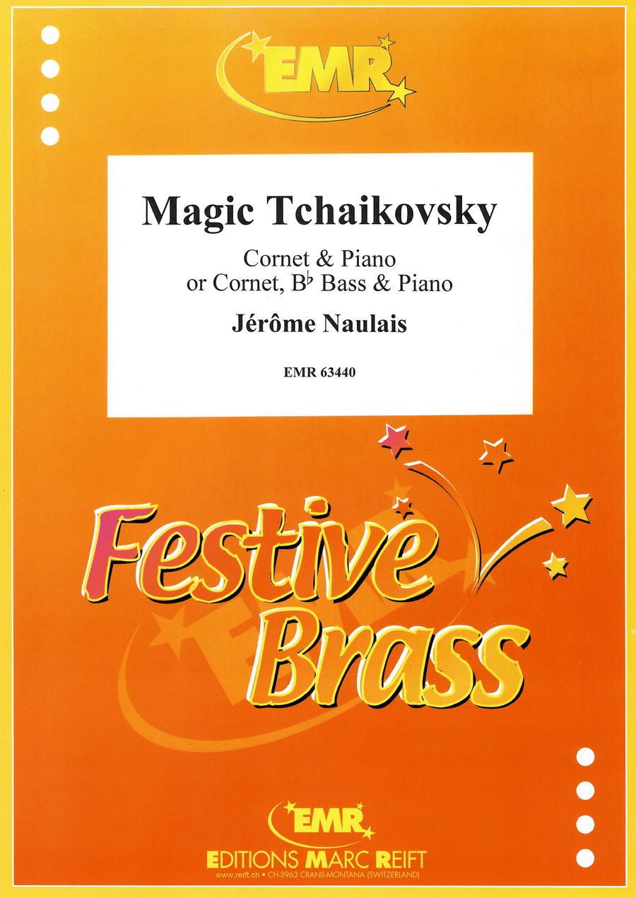 Magic Tchaikovsky Magic Tchaikovsky Cornet scores gallery preview page 1