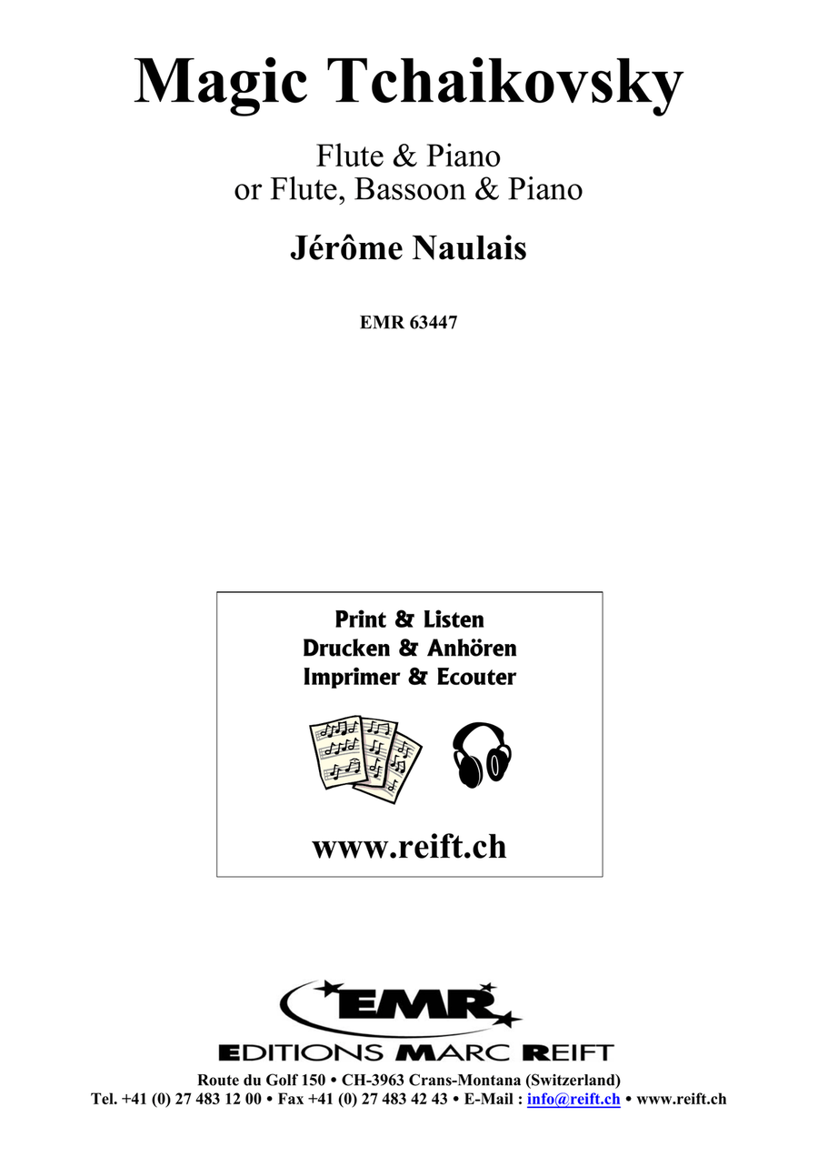 Magic Tchaikovsky Magic Tchaikovsky Bassoon scores gallery preview page 2