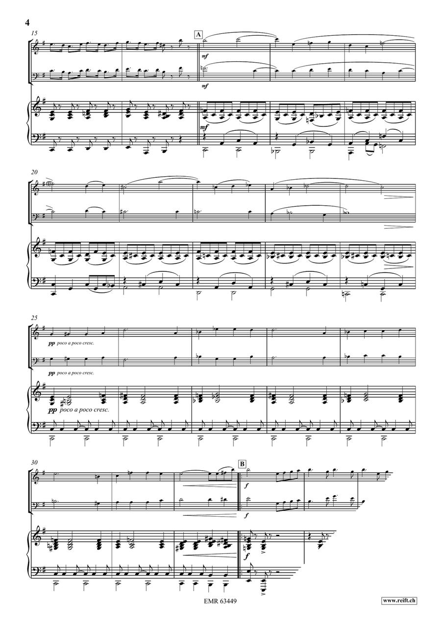 Magic Tchaikovsky Magic Tchaikovsky Piano Trio scores gallery preview page 5