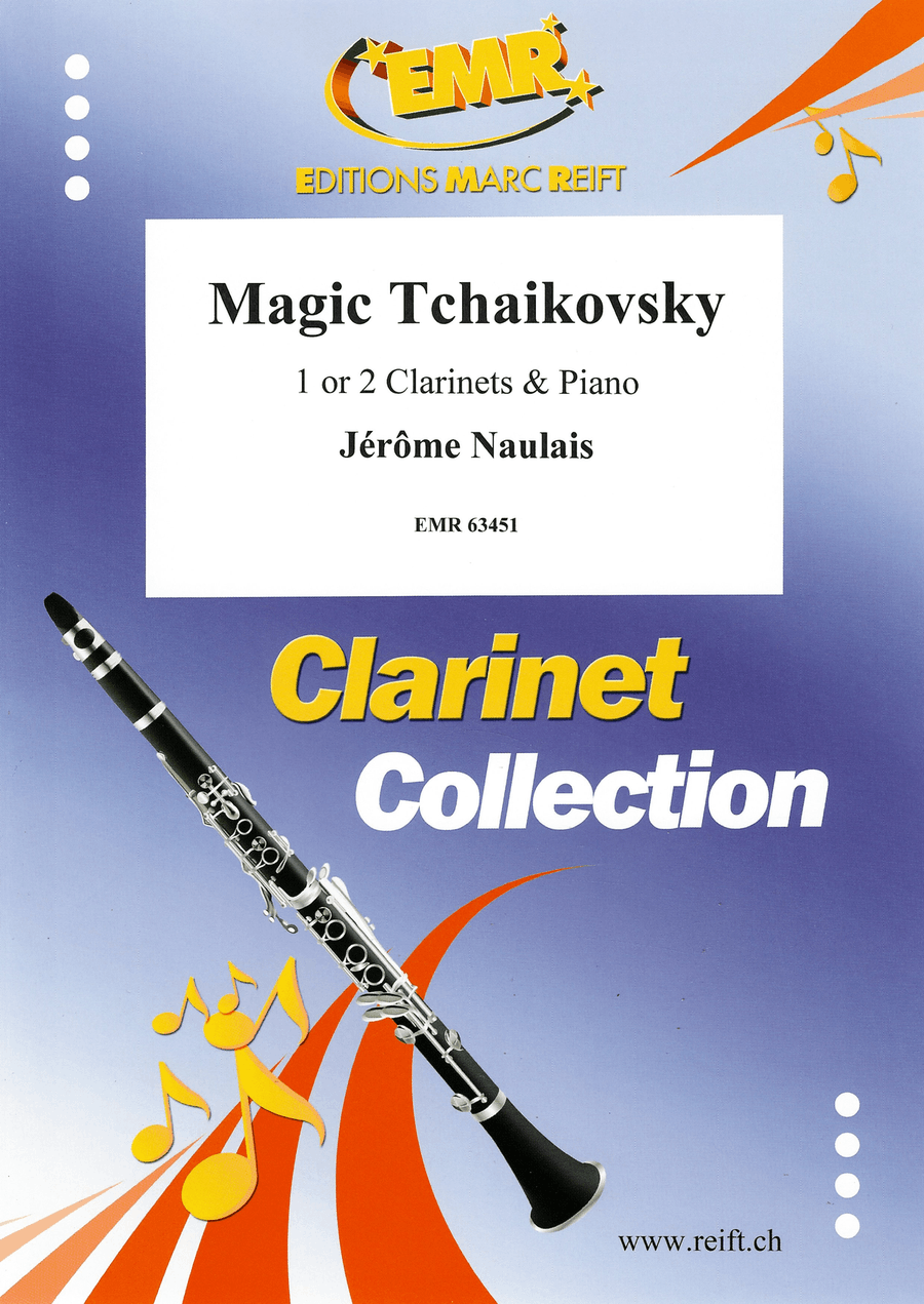 Magic Tchaikovsky Magic Tchaikovsky Clarinet Duet scores gallery preview page 1