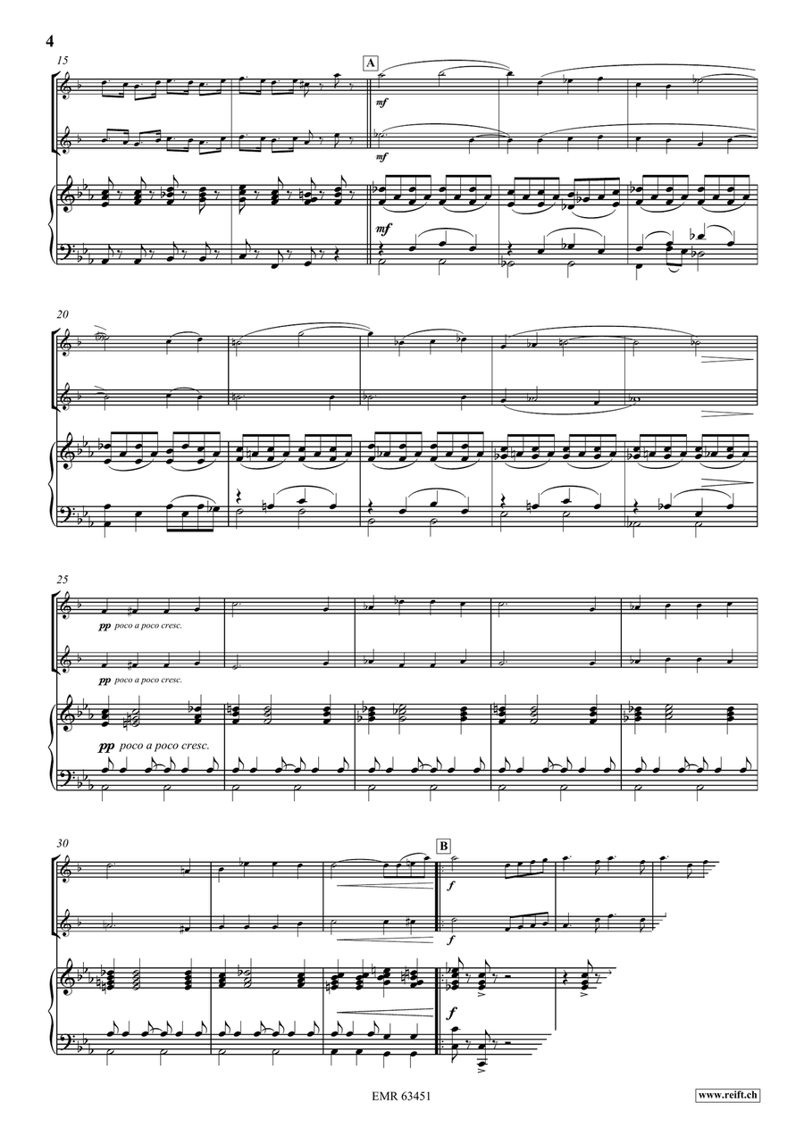 Magic Tchaikovsky Magic Tchaikovsky Clarinet Duet scores gallery preview page 5