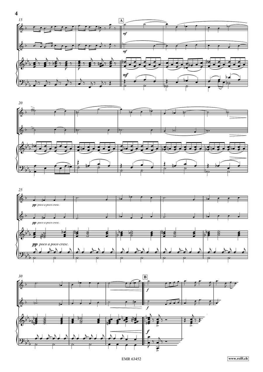 Magic Tchaikovsky Magic Tchaikovsky Soprano Saxophone scores gallery preview page 5