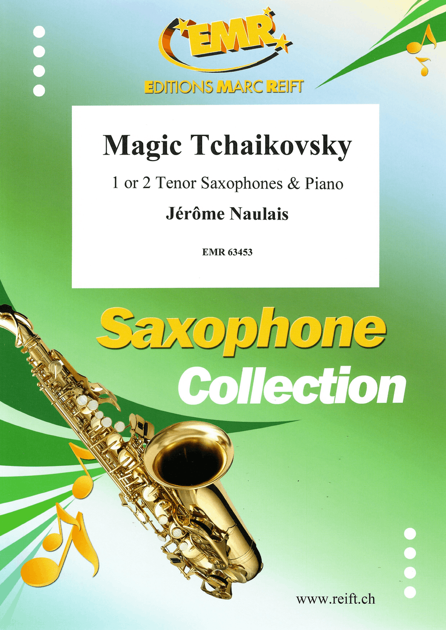 Magic Tchaikovsky Magic Tchaikovsky Tenor Saxophone scores gallery preview page 1
