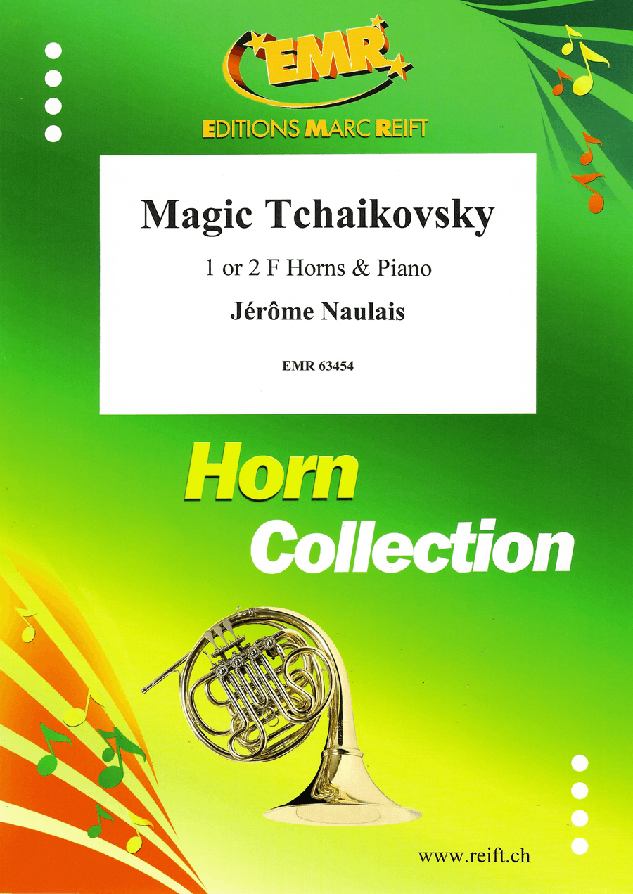 Magic Tchaikovsky Magic Tchaikovsky Horn scores gallery preview page 1