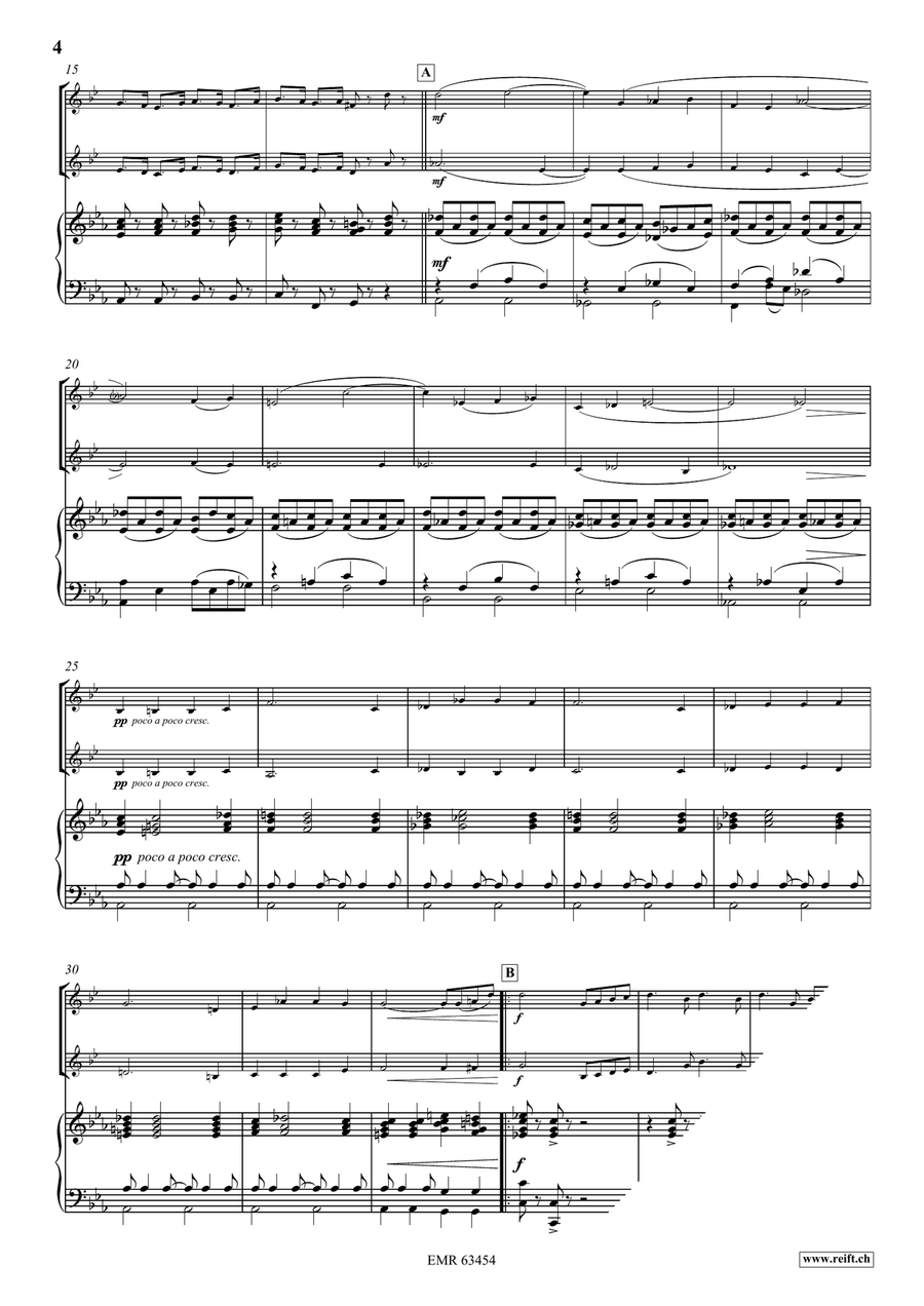 Magic Tchaikovsky Magic Tchaikovsky Horn scores gallery preview page 5