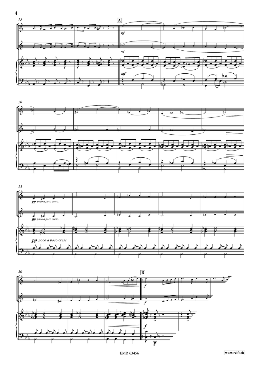 Magic Tchaikovsky Magic Tchaikovsky Cornet scores gallery preview page 5