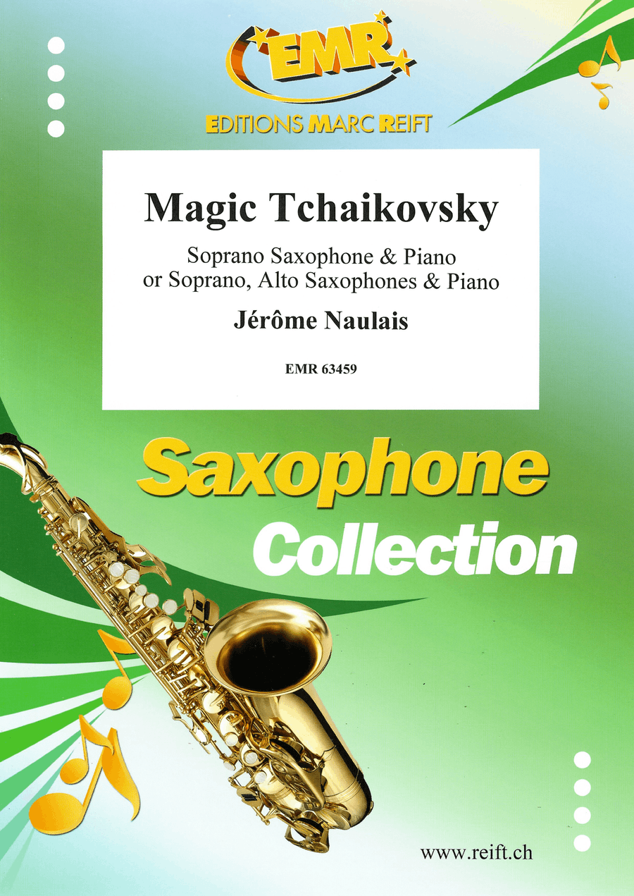 Magic Tchaikovsky Magic Tchaikovsky Soprano Saxophone scores gallery preview page 1