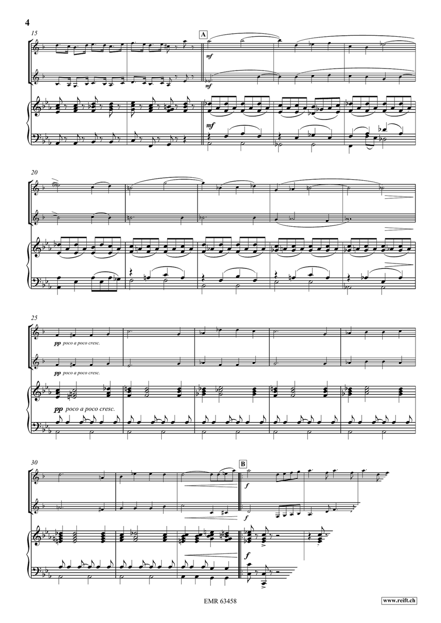 Magic Tchaikovsky Magic Tchaikovsky Bass Clarinet scores gallery preview page 5