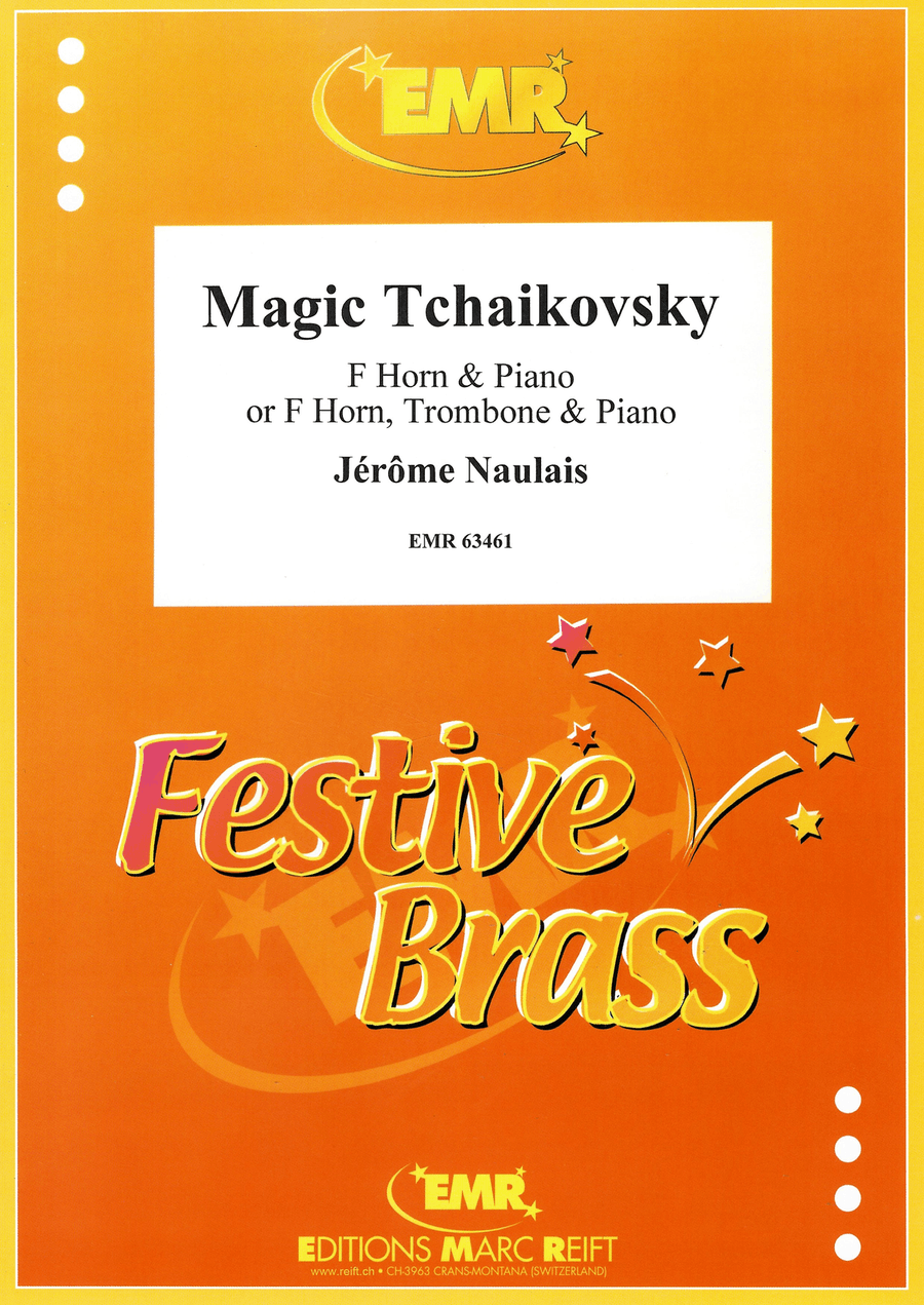 Magic Tchaikovsky Magic Tchaikovsky Horn scores gallery preview page 1
