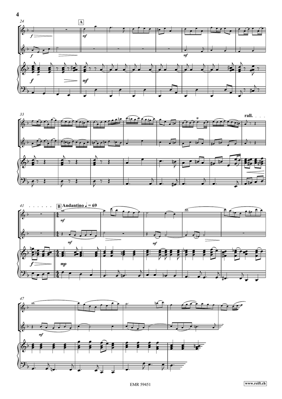 Magic Bach Magic Bach Flute Duet scores gallery preview page 5