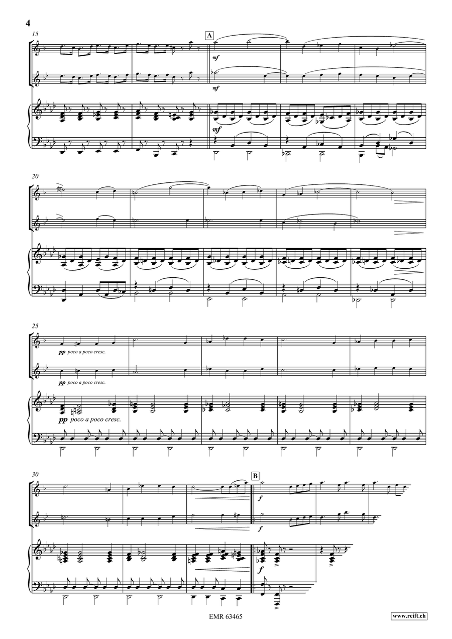 Magic Tchaikovsky Magic Tchaikovsky Tenor Saxophone scores gallery preview page 5