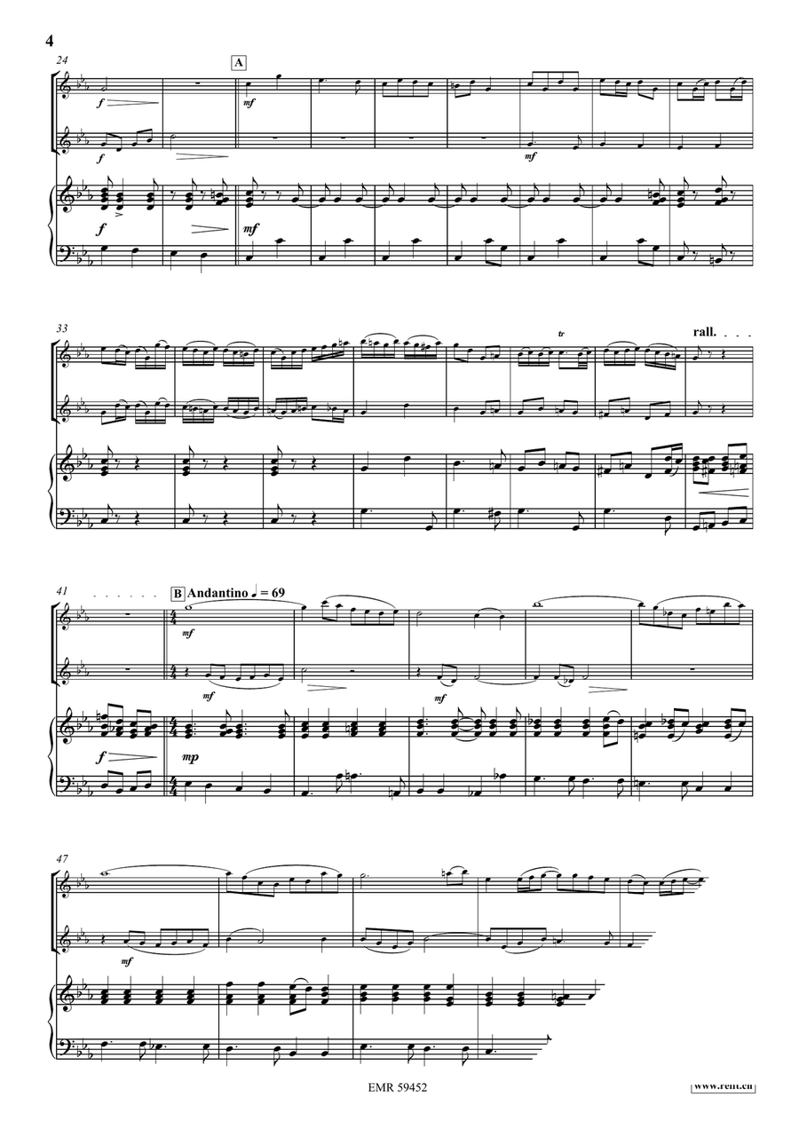 Magic Bach Magic Bach Piano Accompaniment scores gallery preview page 5