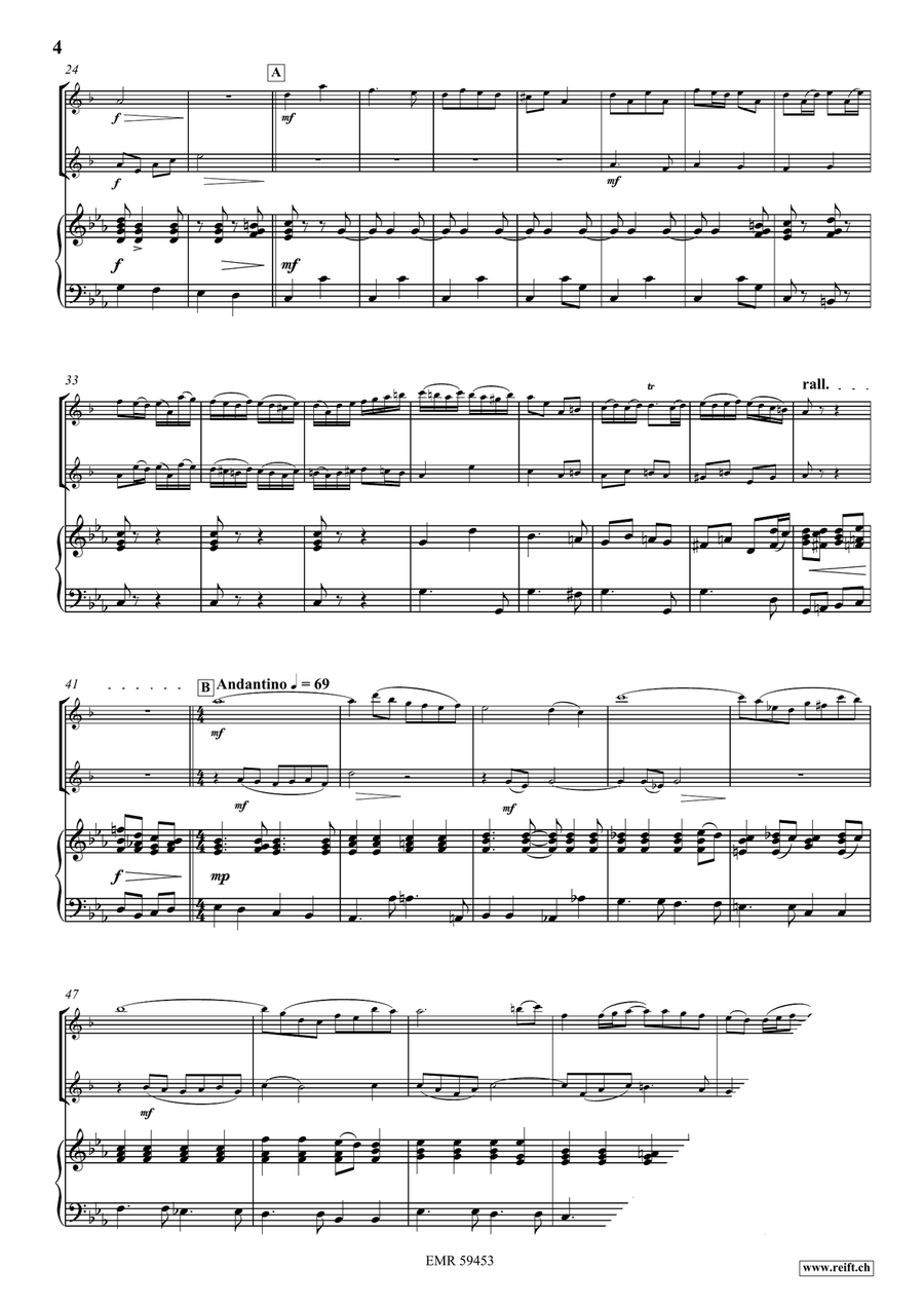 Magic Bach Magic Bach Clarinet Duet scores gallery preview page 5