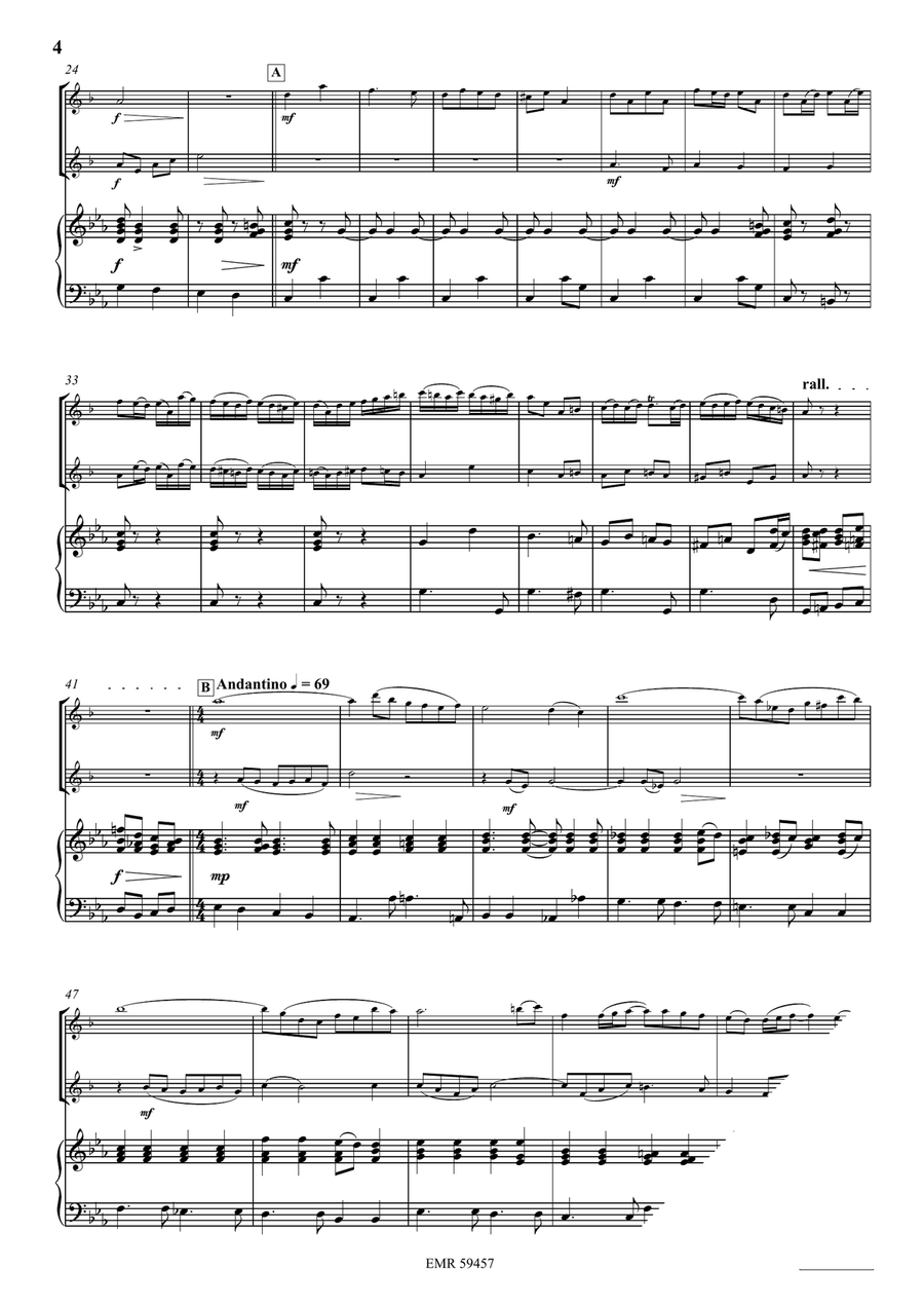 Magic Bach Magic Bach Tenor Saxophone scores gallery preview page 5