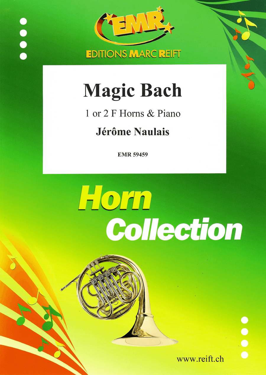 Magic Bach Magic Bach Horn scores gallery preview page 1