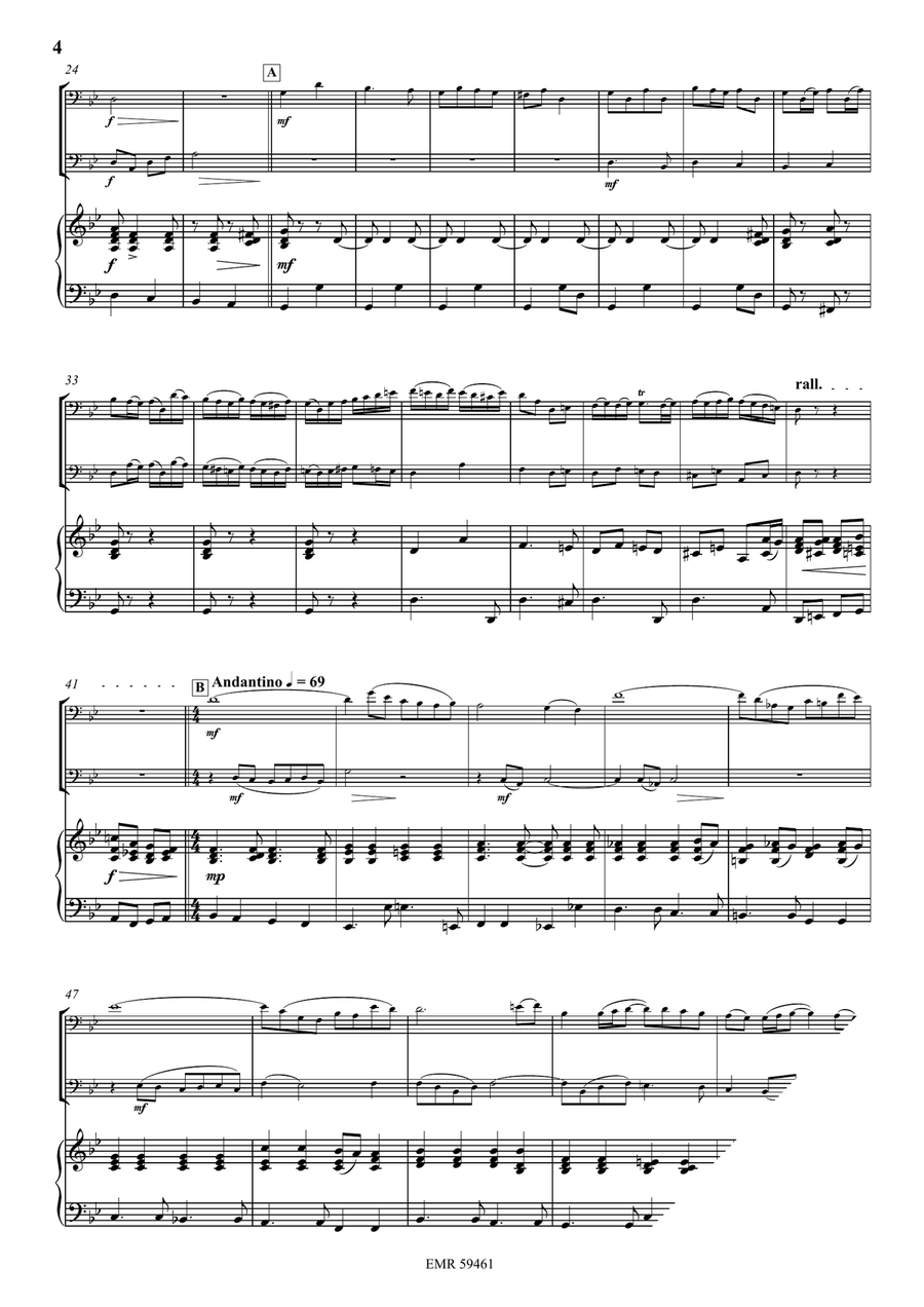 Magic Bach Magic Bach Trombone Duet scores gallery preview page 5