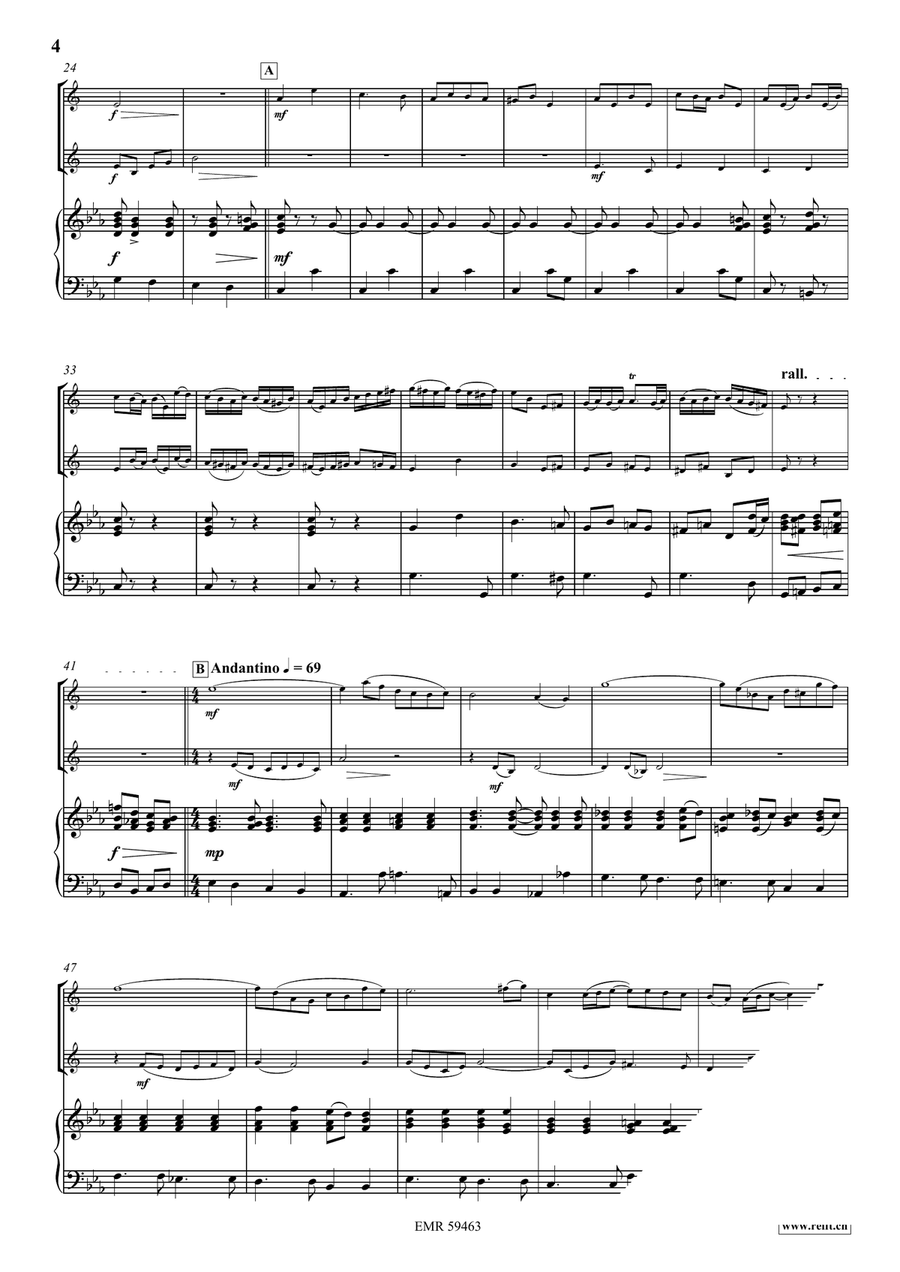 Magic Bach Cornet scores gallery preview page 5