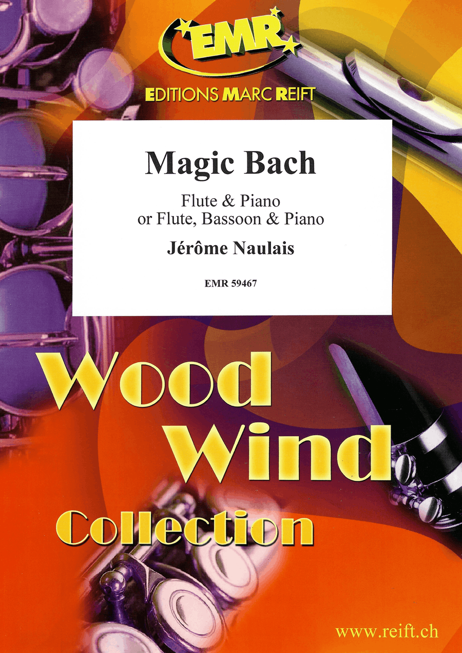 Magic Bach Magic Bach Bassoon scores gallery preview page 1