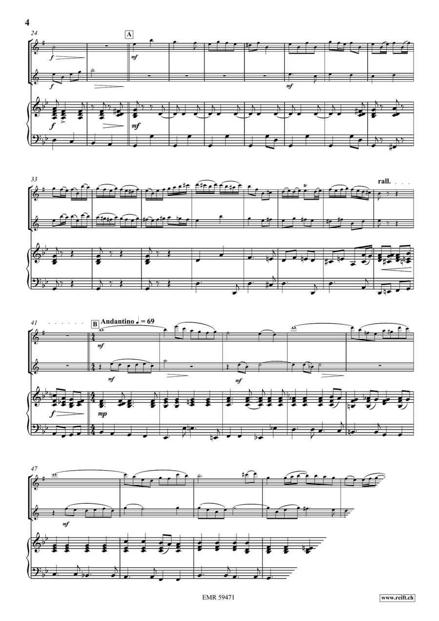 Magic Bach Magic Bach Tenor Saxophone scores gallery preview page 5