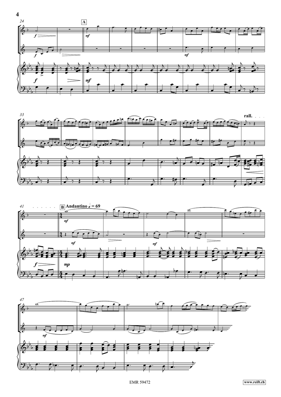 Magic Bach Magic Bach Tenor Saxophone scores gallery preview page 5