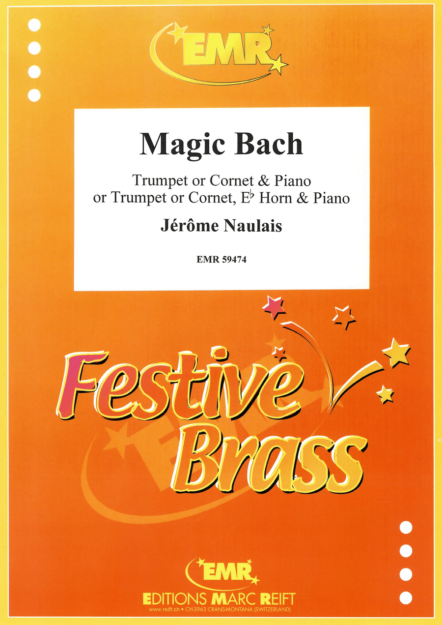 Magic Bach Magic Bach Cornet scores gallery preview page 1